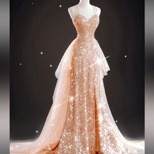 Brand new never worn prom dress.